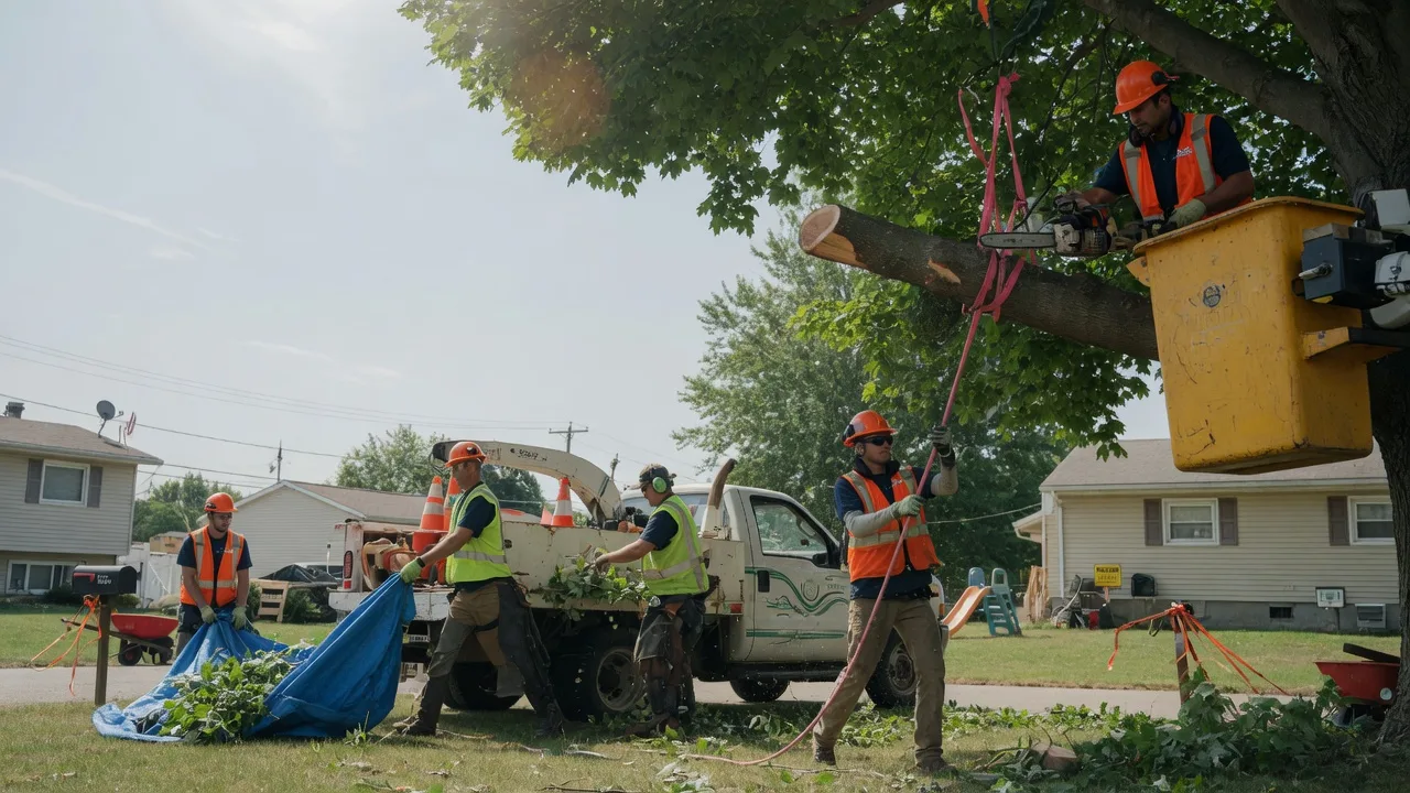 Large Tree Relocation in Lake Ozark, MO